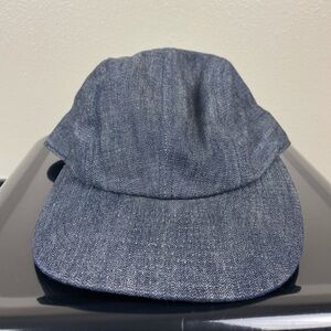 Full Count Flat Cap Denim Hat Made In Japan